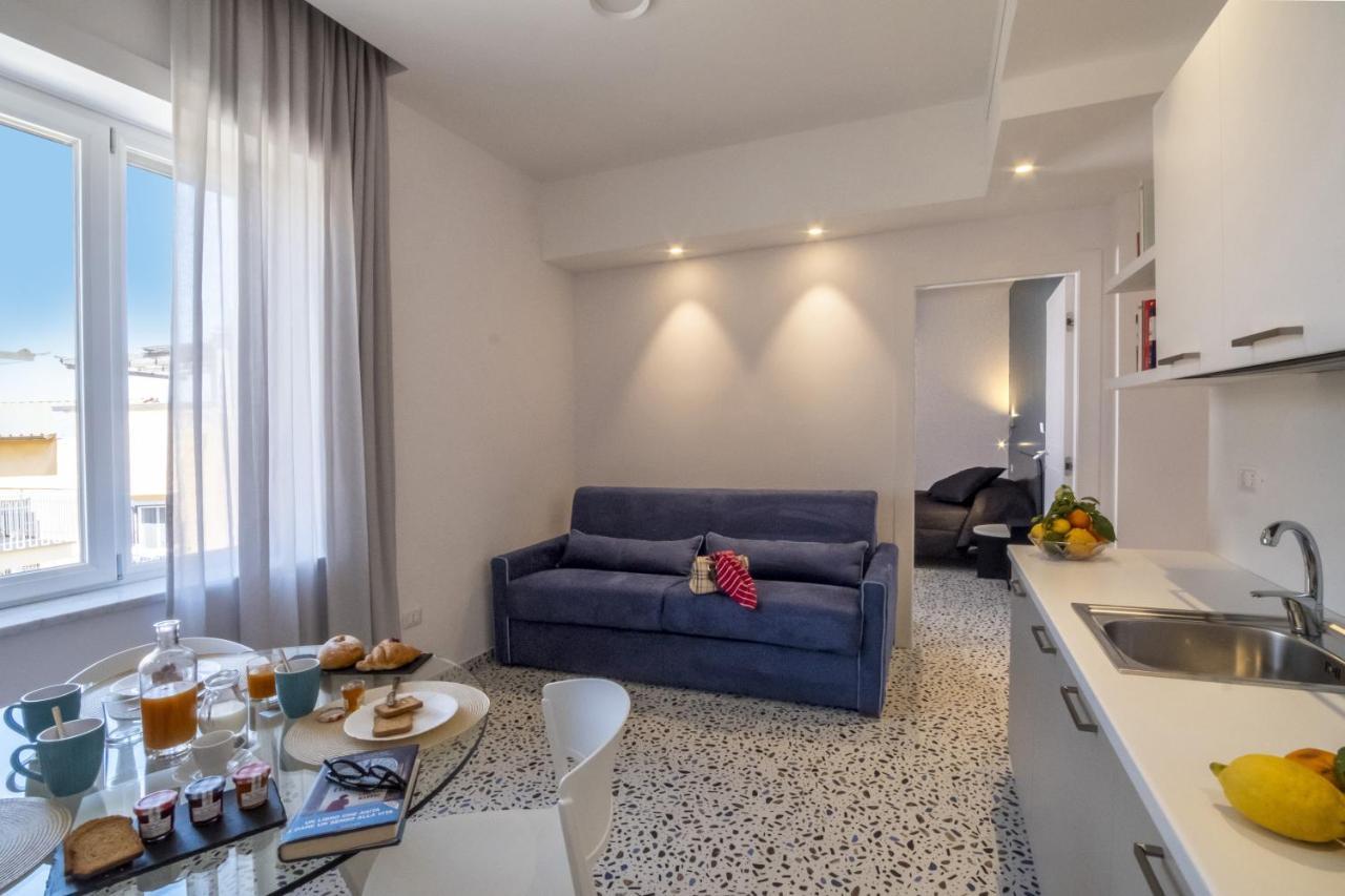 Neva Suites Massa Lubrense Sorrento Coast المظهر الخارجي الصورة