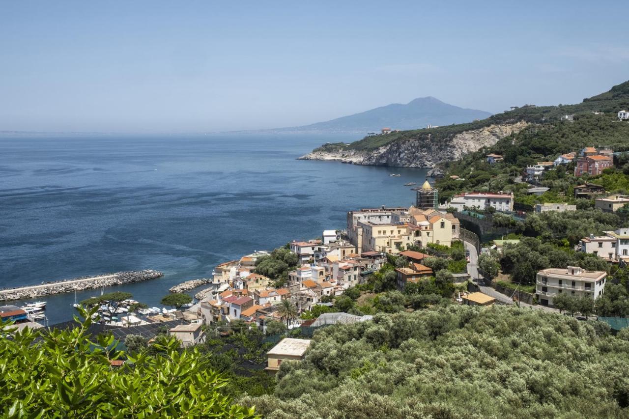 Neva Suites Massa Lubrense Sorrento Coast المظهر الخارجي الصورة